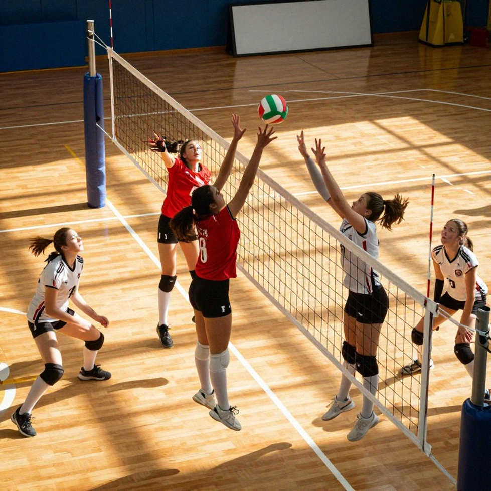 Efeler và căn bệnh 'đóng set' tại EuroVolley 2026: Thổ Nhĩ Kỳ để Romania định đoạt số phận