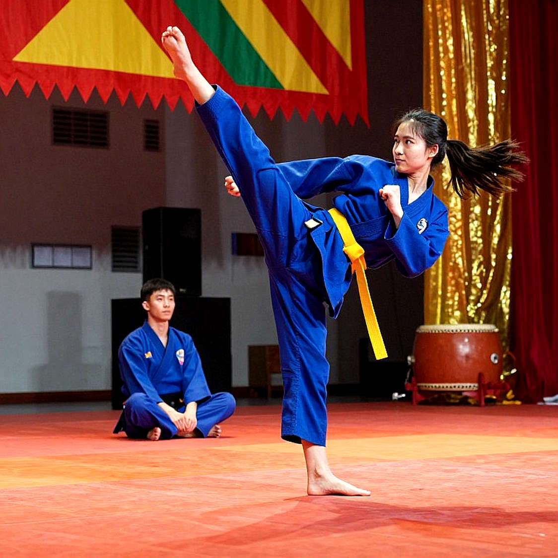 Asiad 20: Minh Tân và Gia Nghi mang về tấm HCĐ đầu tiên cho Việt Nam từ Teqball